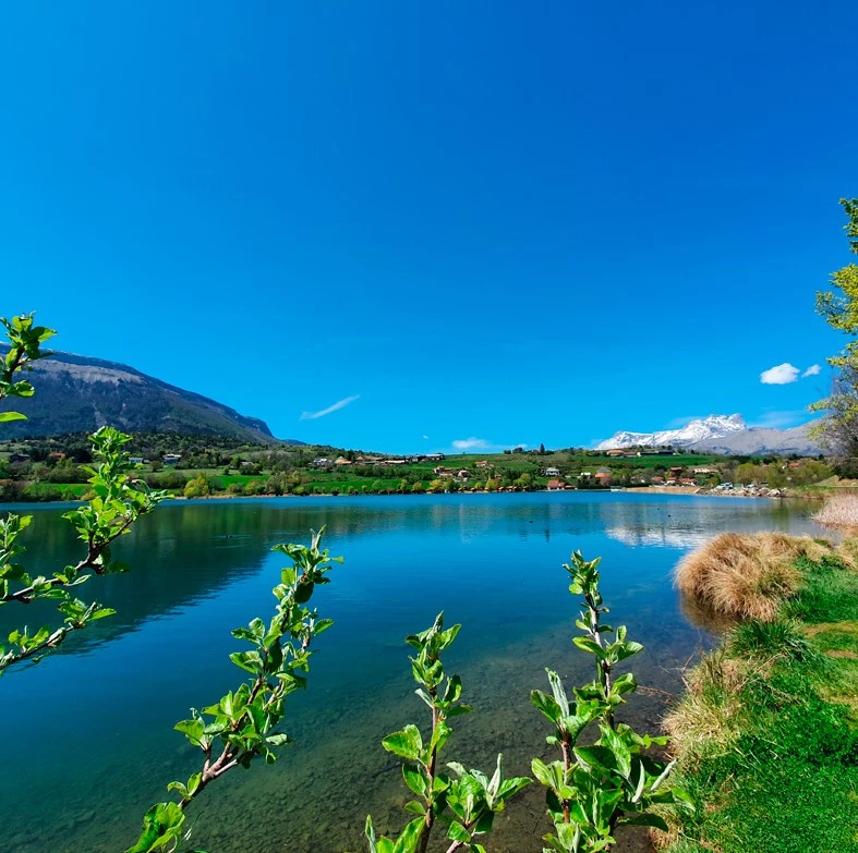 Camping La Motte Flottante 2*, Camping 2* à La Freissinouse (Hautes Alpes) - Location Chalet pour 2 personnes - Photo N°11