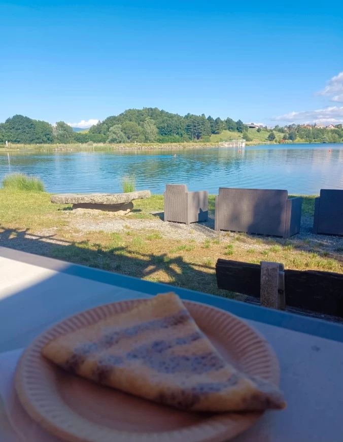 Camping La Motte Flottante 2*, Camping 2* à La Freissinouse (Hautes Alpes) - Location Chalet pour 2 personnes - Photo N°13