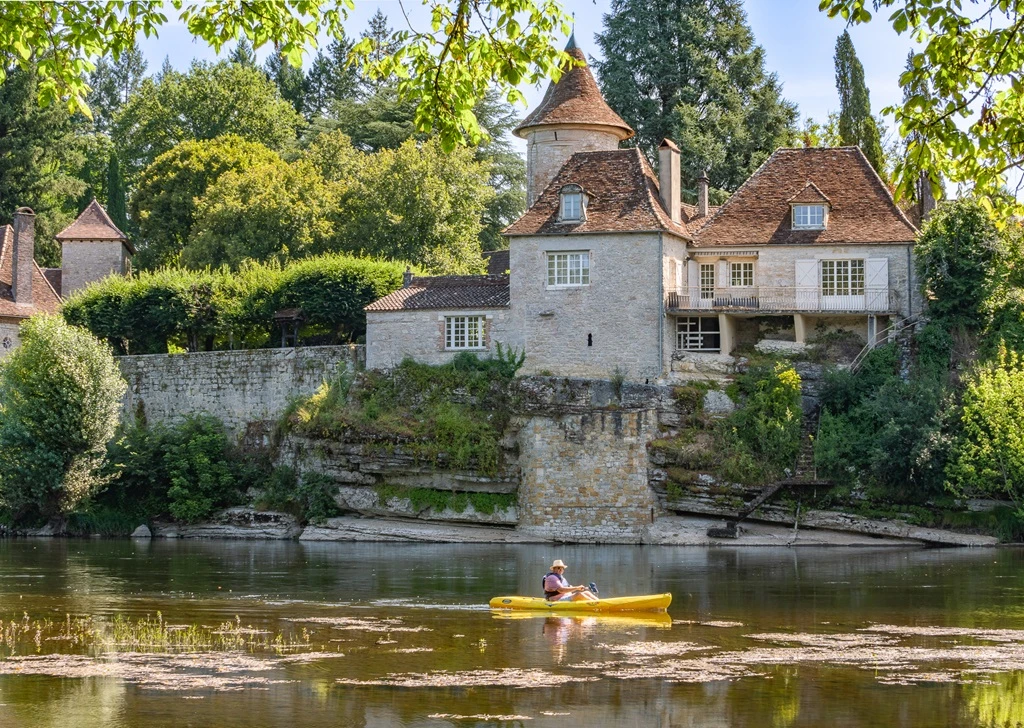 Camping Le Village du Port 4* - Ze collection, Camping 4* à Saint Sozy (Lot) - Location Tente équipée pour 4 personnes - Photo N°8