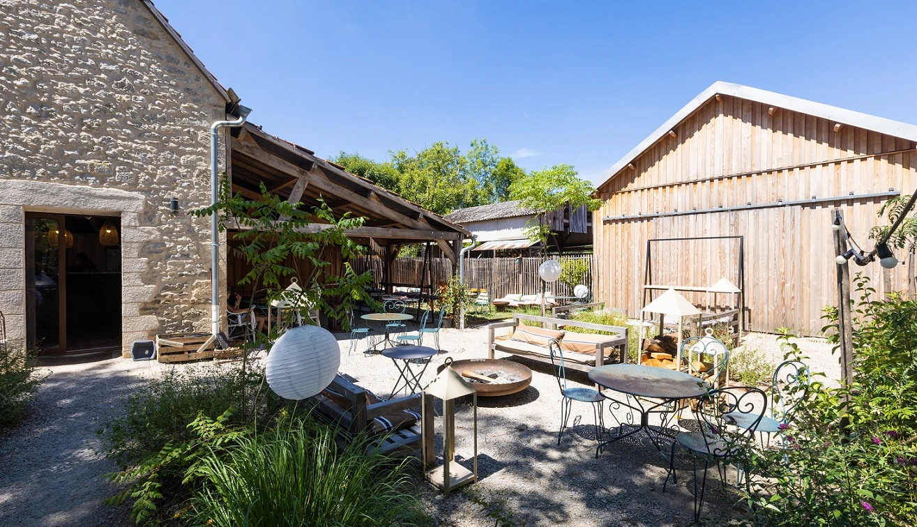 Camping Le Village du Port 4* - Ze collection, Camping 4* à Saint Sozy (Lot) - Location Tente équipée pour 4 personnes - Photo N°10