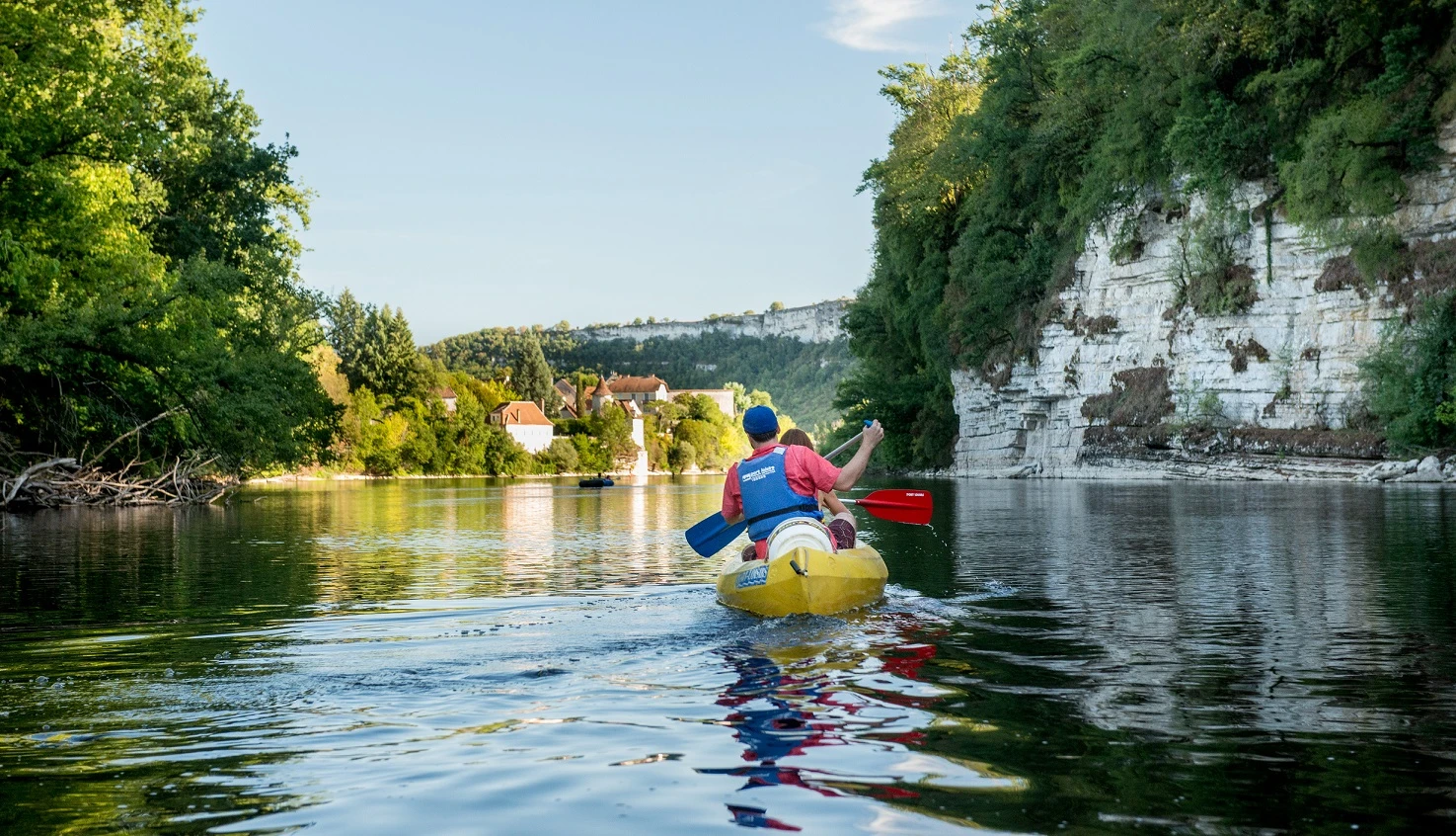 Camping Le Village du Port 4* - Ze collection, Camping 4* à Saint Sozy (Lot) - Location Tente équipée pour 4 personnes - Photo N°12