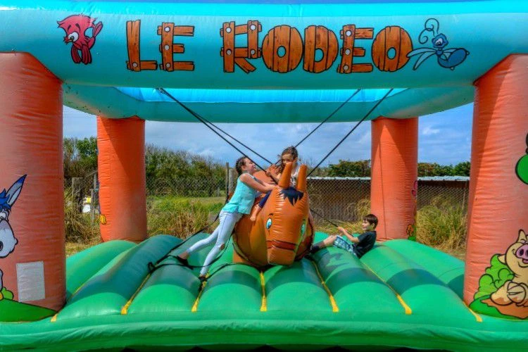, Camping 4* à Sainte Marie du Mont (Manche) - Location Chalet pour 2 personnes - Photo N°9