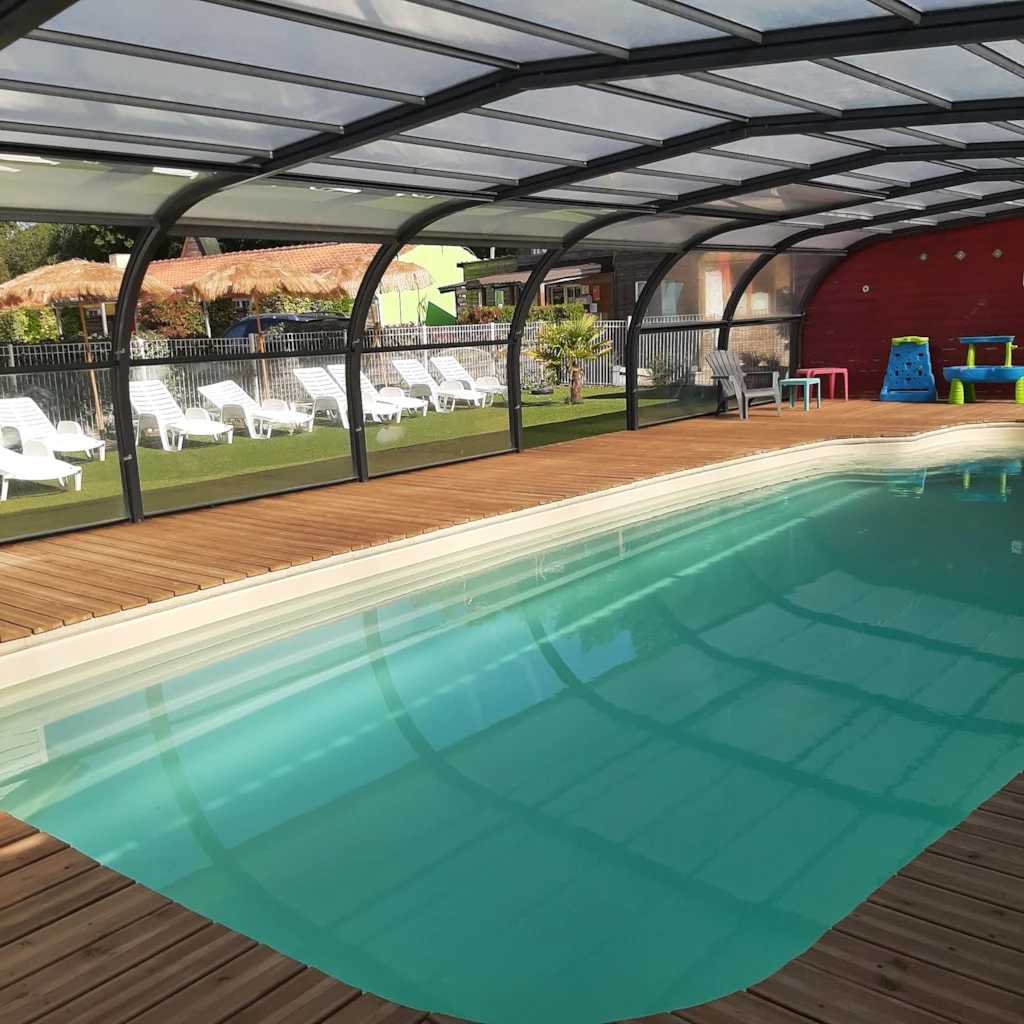 Vendée, Sallertaine | Camping Les P'tites Maisons dans la Prairie 3*
