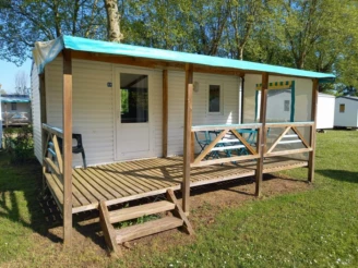 CAMPING DE L'ARQUEBUSE 3*, Camping à Athée (Côte d'Or) - Location Mobil Home pour 4 personnes - Photo N°1