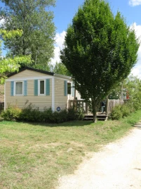 Camping La Bastide 3*, Camping 3* à Villefranche du Périgord (Dordogne) - Location Mobil Home pour 5 personnes - Photo N°3