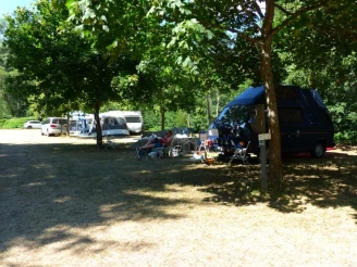 Camping Les Castors 4*, Camping 4* à Burnhaupt le Haut (Haut Rhin) - Location Maison pour 2 personnes - Photo N°4