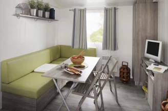 Camping Les Samaras 4*, Camping 4* à Saint Jean de Monts (Vendée) - Location Mobil Home pour 4 personnes - Photo N°4