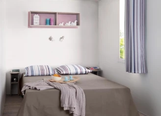 Camping Les Samaras 4*, Camping 4* à Saint Jean de Monts (Vendée) - Location Mobil Home pour 6 personnes - Photo N°4