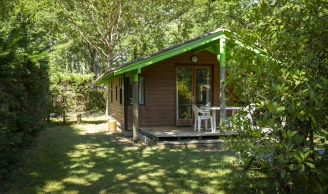 Camping L'étang d'Ardy 3*, Camping 3* à Saint Paul lès Dax (Landes) - Location Chalet pour 4 personnes - Photo N°3