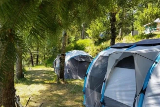 , Camping 3* à Anduze (Gard) - Location Tente équipée pour 4 personnes - Photo N°1