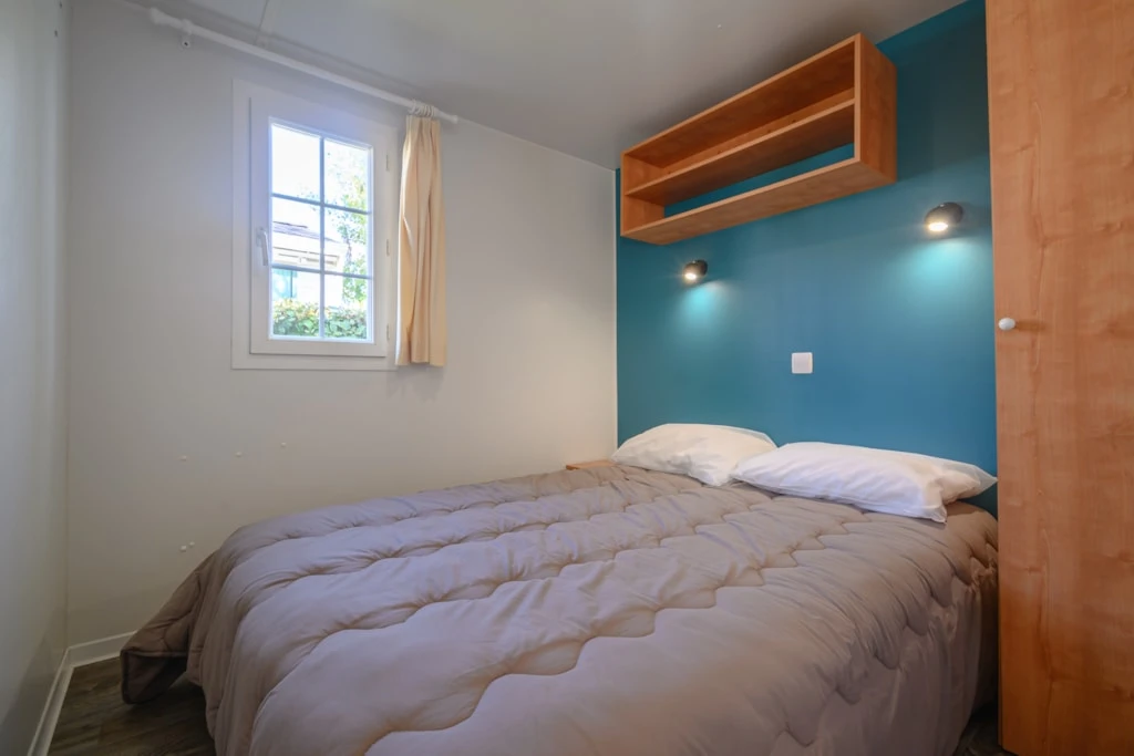 Camping Les Gros Joncs 5*, Camping 5* à Saint Georges d'Oléron (Charente Maritime) - Location Mobil Home pour 4 personnes - Photo N°6