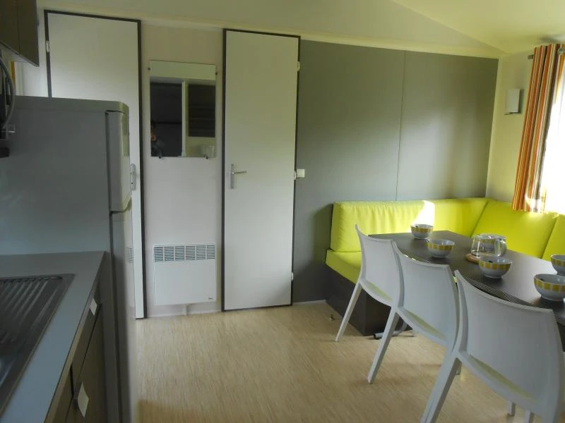 Camping le Panoramic 3*, Camping 4* à Binic (Cotes d'Armor) - Location Mobil Home pour 6 personnes - Photo N°3