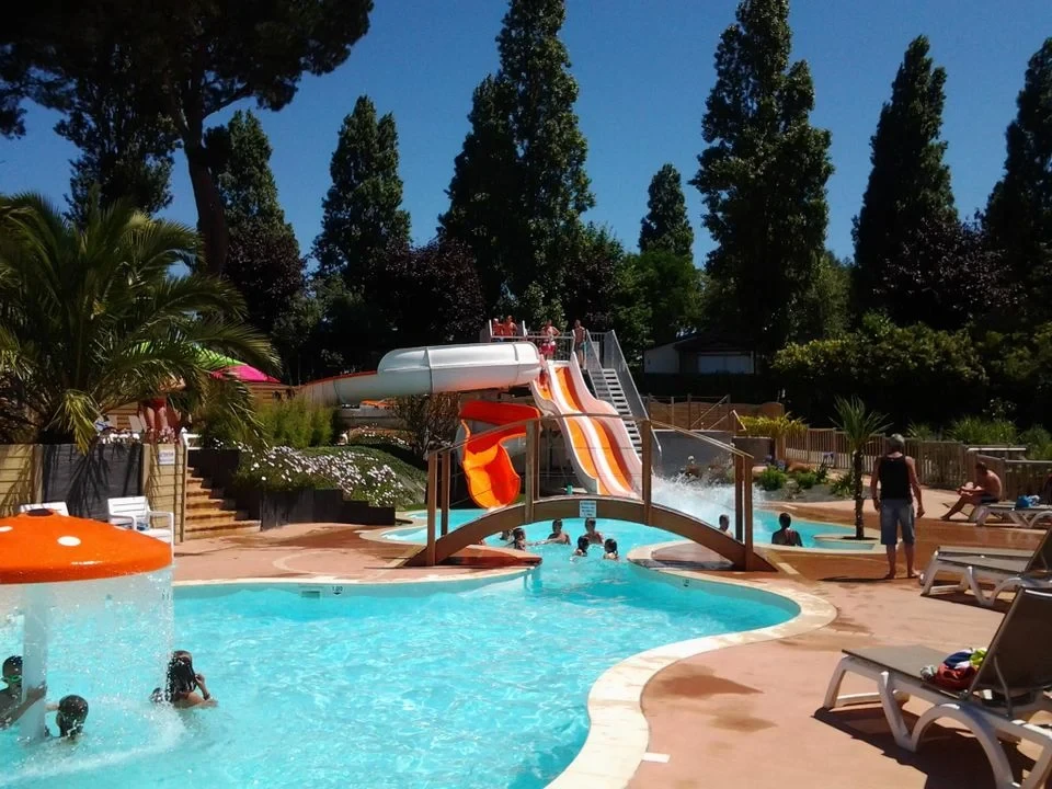Camping le Panoramic 3*, Camping 4* à Binic (Cotes d'Armor) - Location Mobil Home pour 6 personnes - Photo N°7