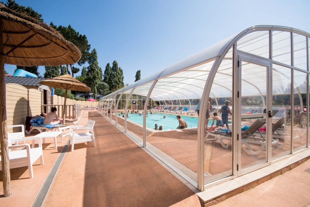 Camping le Panoramic 3*, Camping 4* à Binic (Cotes d'Armor) - Location Mobil Home pour 6 personnes - Photo N°8