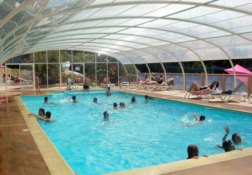 Camping le Panoramic 3*, Camping 4* à Binic (Cotes d'Armor) - Location Mobil Home pour 6 personnes - Photo N°13