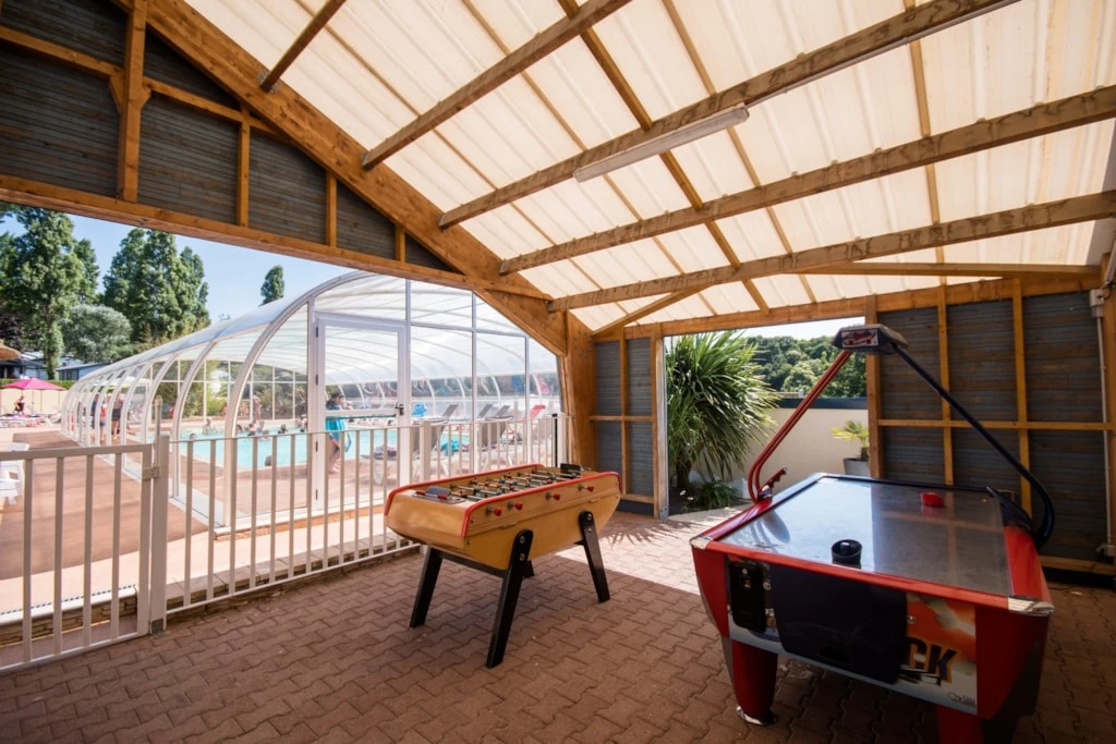 Camping le Panoramic 3*, Camping 4* à Binic (Cotes d'Armor) - Location Mobil Home pour 6 personnes - Photo N°15