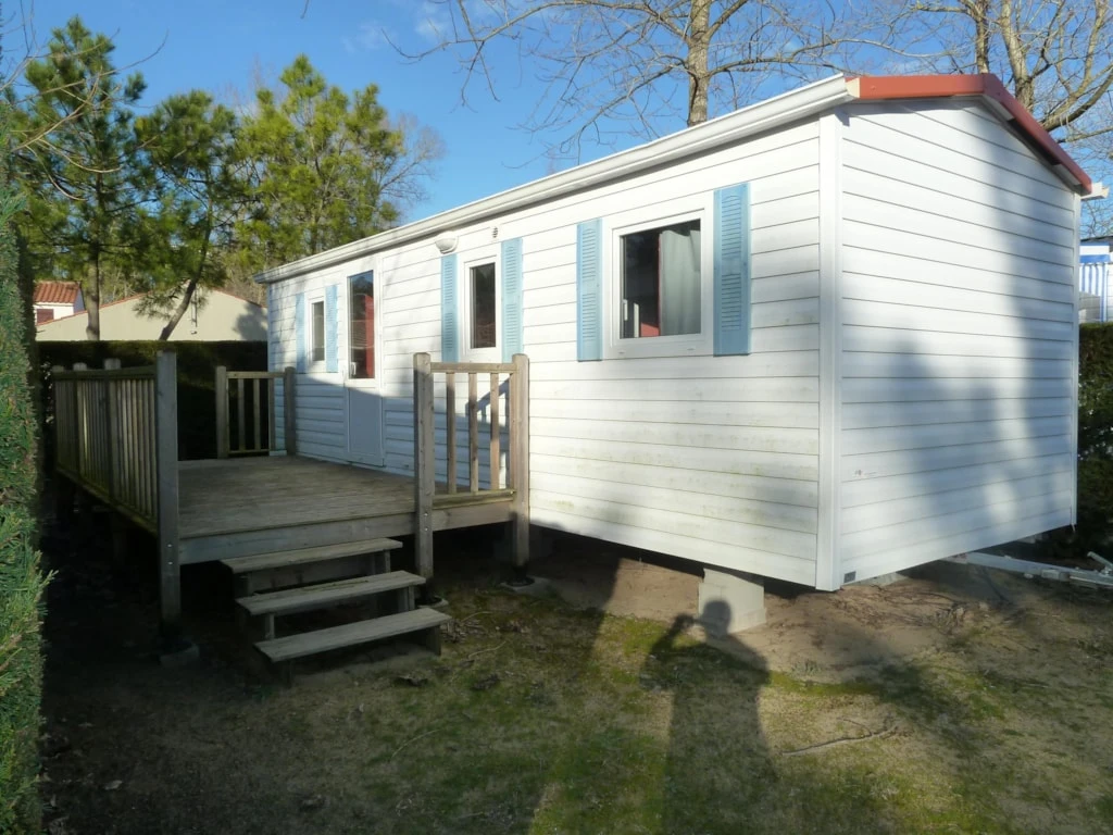 Camping Les Samaras 4*, Camping 4* à Saint Jean de Monts (Vendée) - Location Mobil Home pour 4 personnes - Photo N°2
