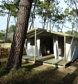 Camping Les Samaras 4*, Camping 4* à Saint Jean de Monts (Vendée) - Location Mobil Home pour 4 personnes - Photo N°10