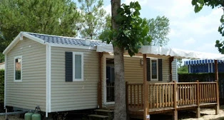 Camping Les Samaras 4*, Camping 4* à Saint Jean de Monts (Vendée) - Location Mobil Home pour 4 personnes - Photo N°11