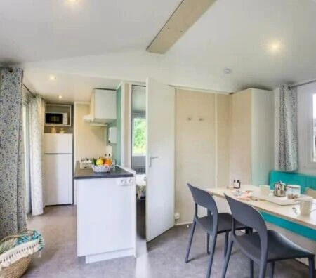Camping Fort Espagnol 4*, Camping 4* à Crach (Morbihan) - Location Mobil Home pour 4 personnes - Photo N°2