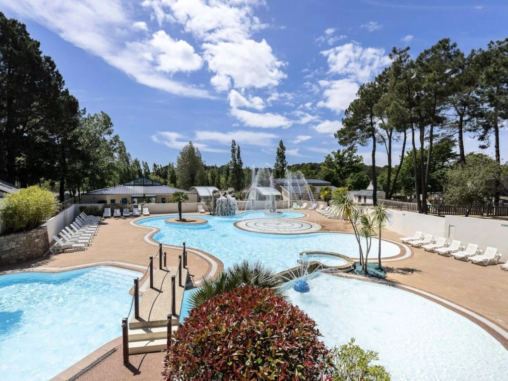 Camping Fort Espagnol 4*, Camping 4* à Crach (Morbihan) - Location Mobil Home pour 4 personnes - Photo N°12