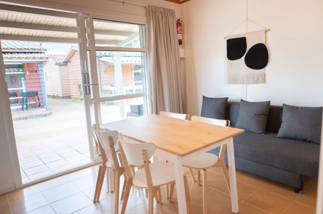Camping del Mar 3*, Camping 4* à Malgrat de Mar (Barcelone) - Location Bungalow pour 6 personnes - Photo N°4
