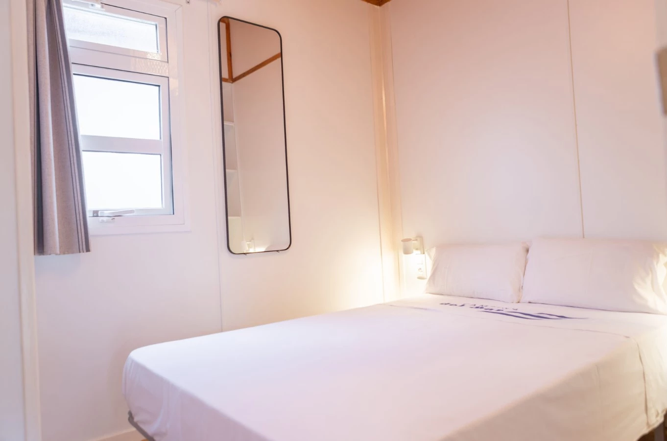 Camping del Mar 3*, Camping 4* à Malgrat de Mar (Barcelone) - Location Bungalow pour 6 personnes - Photo N°6