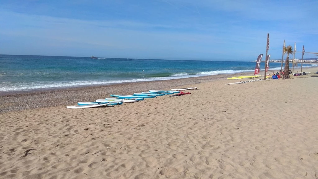 Camping del Mar 3*, Camping 4* à Malgrat de Mar (Barcelone) - Location Bungalow pour 6 personnes - Photo N°11