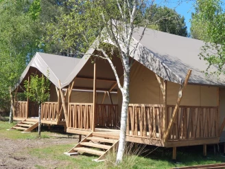 Camping LIBERTE LACANAU , Camping 3* à Lacanau (Gironde) - Location Tente équipée pour 4 personnes - Photo N°1