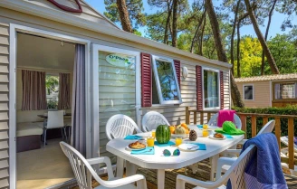 , Camping à Saint Hilaire de Riez (Vendée) - Location Appartement pour 6 personnes - Photo N°4