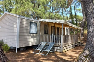 , Camping 4* à Jard sur Mer (Vendée) - Location Mobil Home pour 8 personnes - Photo N°1