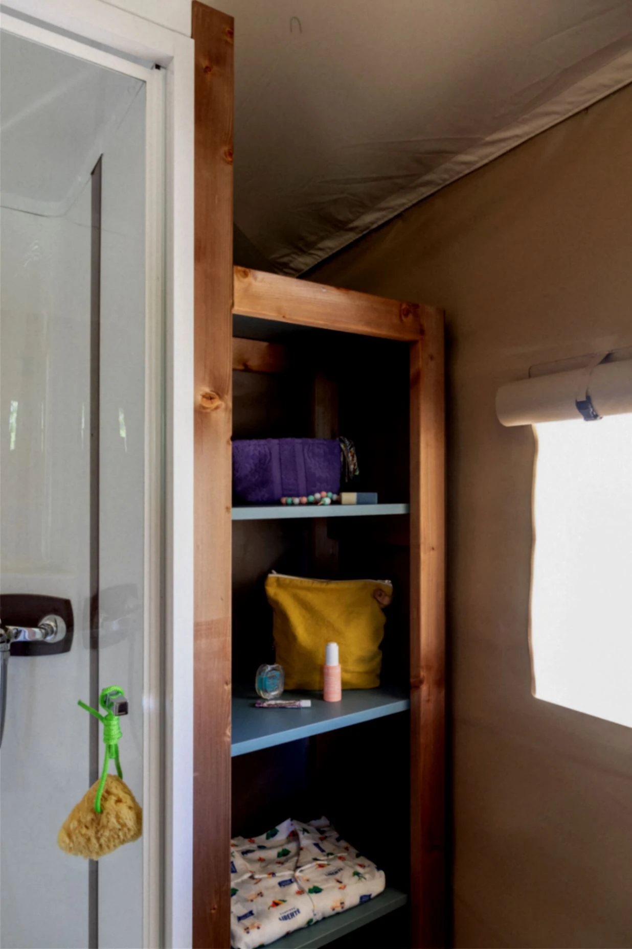 Camping LIBERTE LACANAU , Camping 3* à Lacanau (Gironde) - Location Tente équipée pour 4 personnes - Photo N°6