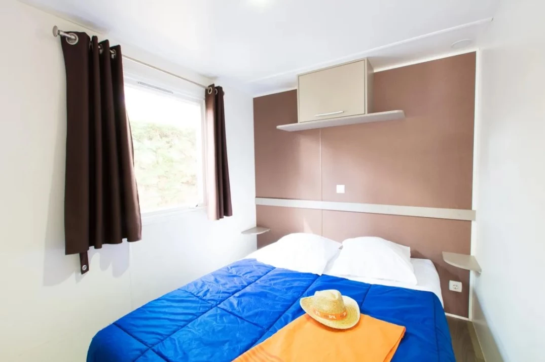 Flower Camping Des 2 Rivières 3*, Camping 3* à Martigny (Seine Maritime) - Location Mobil Home pour 4 personnes - Photo N°3