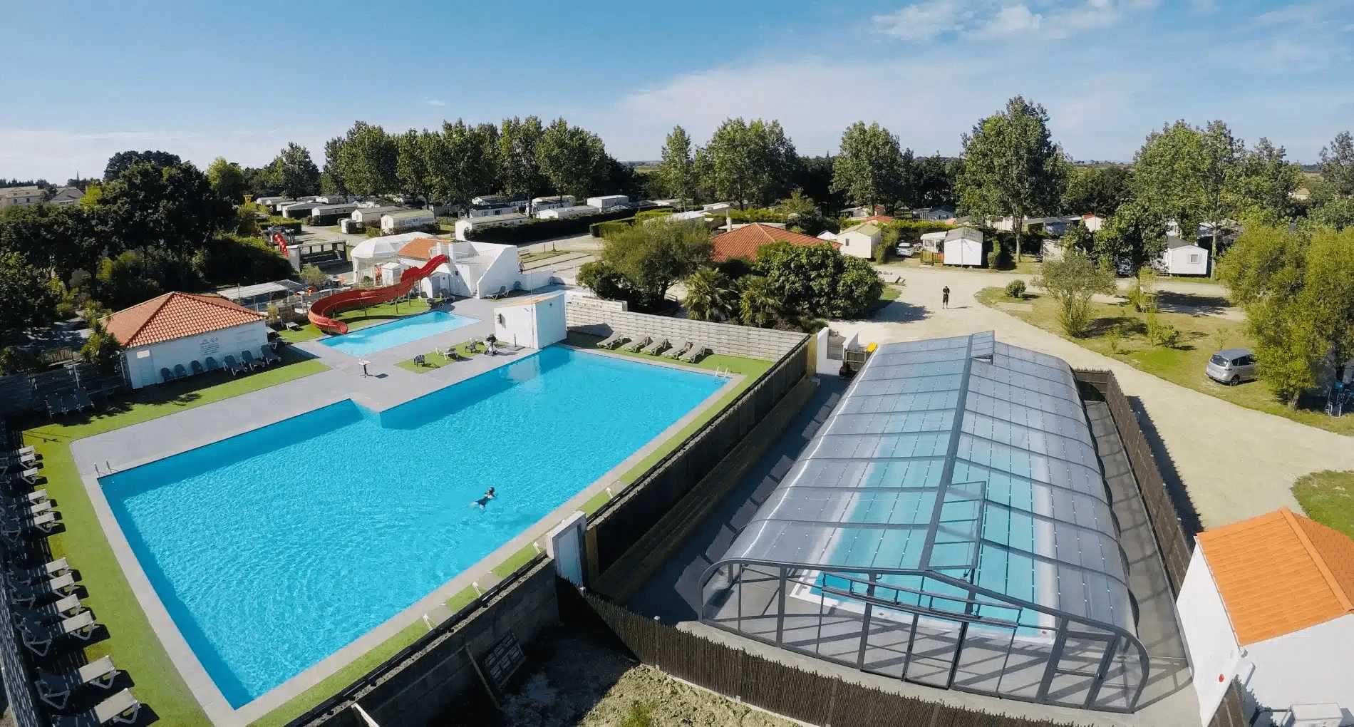 Loire Atlantique, Bourgneuf en Retz | Camping Les Chenes Verts 4*