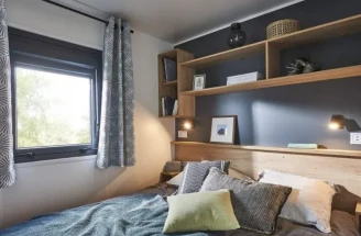 Camping Bois Soleil 4*, Camping 4* à Olonne sur Mer (Vendée) - Location Mobil Home pour 4 personnes - Photo N°4