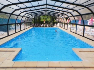 Camping Couleurs du Monde , Camping 4* à Faverolles sur Cher (Loir et Cher) - Location Mobil Home pour 6 personnes - Photo N°2