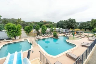 Camping Lou Cabasson 3*, Camping 3* à Bormes les Mimosas (Var) - Location Tente équipée pour 5 personnes - Photo N°2