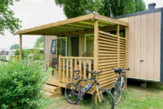, Camping 4* à Montjean sur Loire (Maine et Loire) - Location Mobil Home pour 4 personnes - Photo N°1