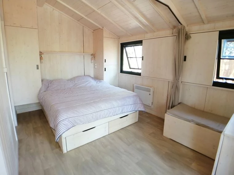 CAMPING LA TRUFFIERE 3*, Camping 3* à Saint Cirq Lapopie (Lot) - Location Cabane pour 2 personnes - Photo N°6