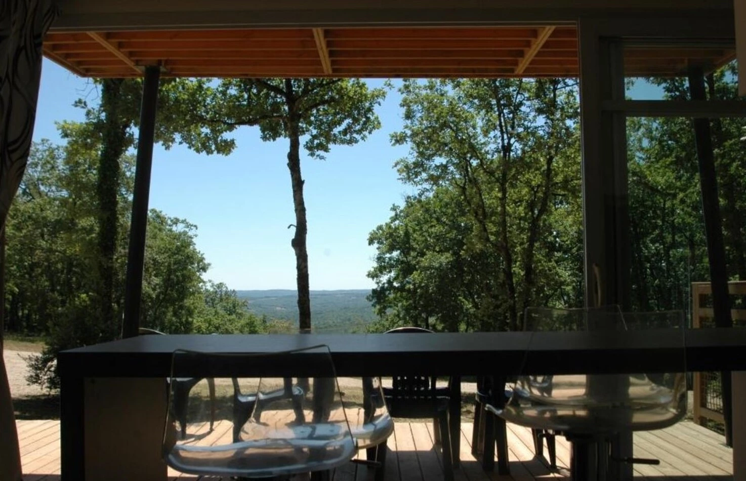 CAMPING LA TRUFFIERE 3*, Camping 3* à Saint Cirq Lapopie (Lot) - Location Chalet pour 4 personnes - Photo N°6