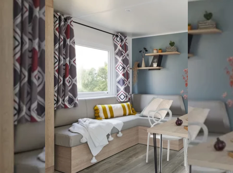 Camping Bois Soleil 4*, Camping 4* à Olonne sur Mer (Vendée) - Location Mobil Home pour 8 personnes - Photo N°5