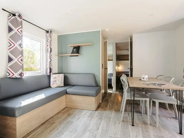 Camping Bois Soleil 4*, Camping 4* à Olonne sur Mer (Vendée) - Location Mobil Home pour 8 personnes - Photo N°6
