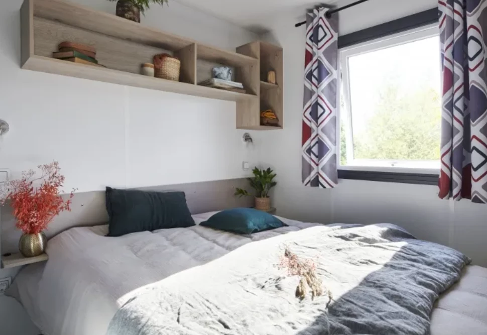 Camping Bois Soleil 4*, Camping 4* à Olonne sur Mer (Vendée) - Location Mobil Home pour 8 personnes - Photo N°9