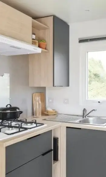 Camping Bois Soleil 4*, Camping 4* à Olonne sur Mer (Vendée) - Location Mobil Home pour 8 personnes - Photo N°10