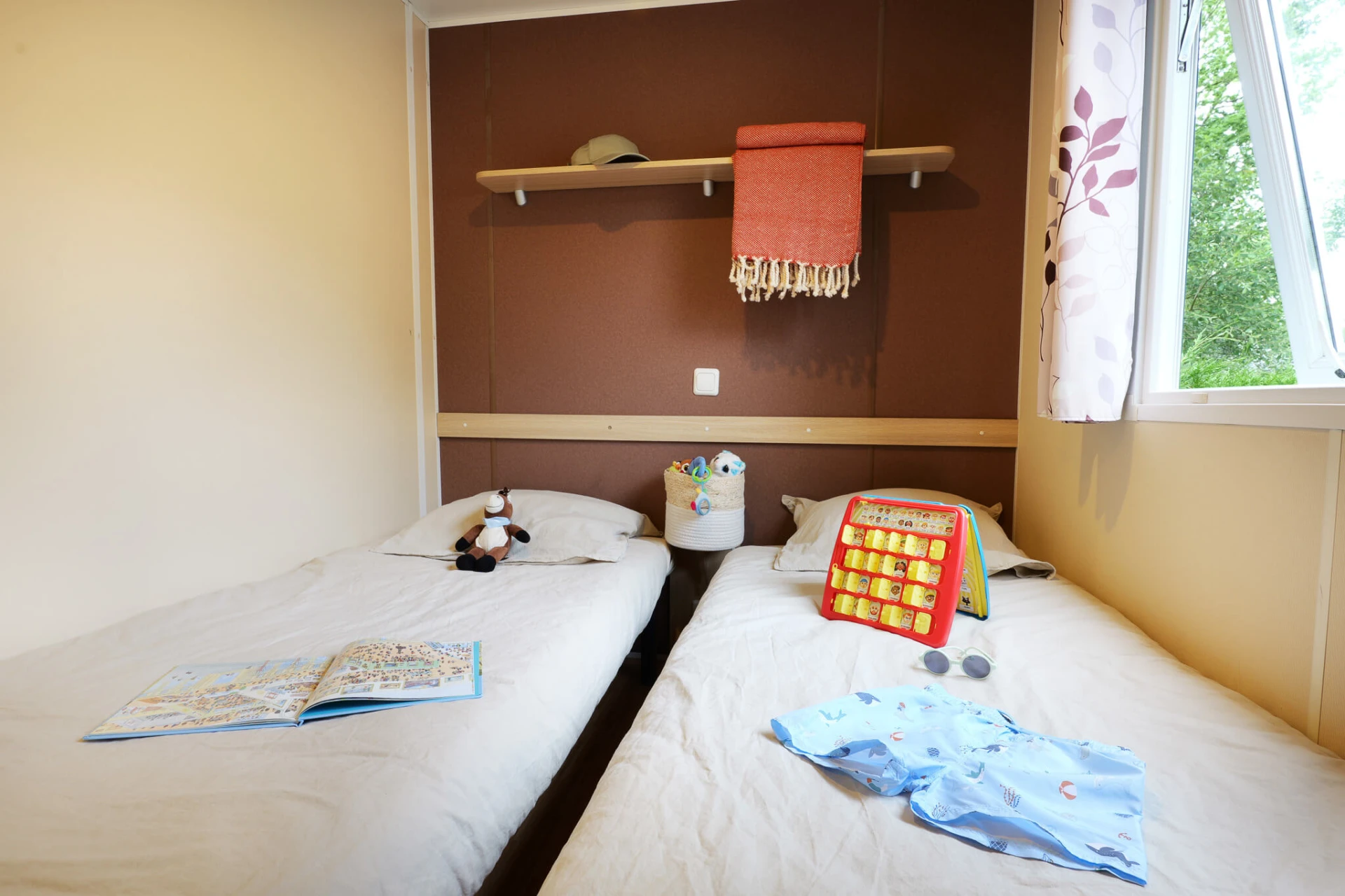 Camping du Vieux Moulin 3*, Camping 3* à Vensac (Gironde) - Location Mobil Home pour 4 personnes - Photo N°7