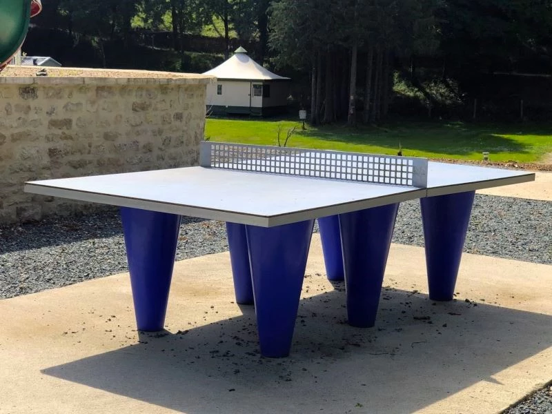 Camping Le Lizot 3*, Camping 3* à Saint Mandé sur Brédoire (Charente Maritime) - Location Mobil Home pour 6 personnes - Photo N°7