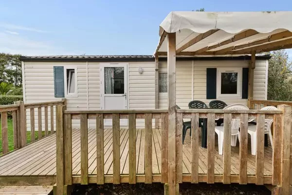 Camping Les Catalpas 3*, Camping 3* à Saint Georges de Didonne (Charente Maritime) - Location Mobil Home pour 6 personnes - Photo N°3