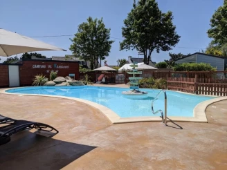 CAMPING de KERALOUET 3*, Camping 3* à Lesconil (Finistère) - Location Mobil Home pour 5 personnes - Photo N°2