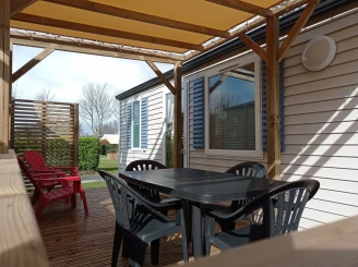 CAMPING de KERALOUET 3*, Camping 3* à Lesconil (Finistère) - Location Mobil Home pour 5 personnes - Photo N°4